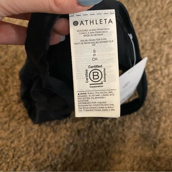 Athleta Malibu Bikini Top D-DD - Picture 8 of 8